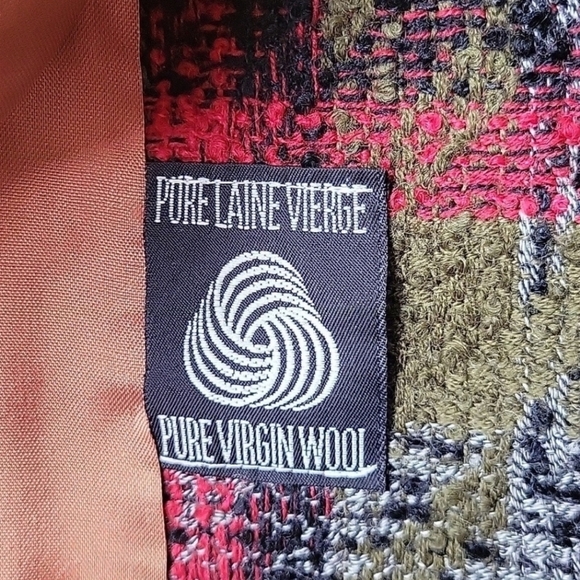 Plaid Women's Jacket - Picture 7 of 10